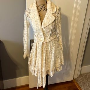 Lace jacket